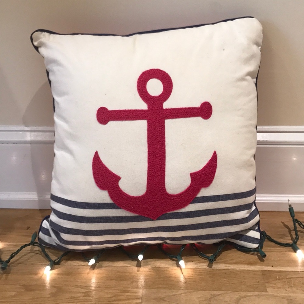 Anchor pillow